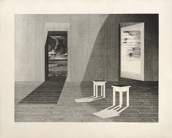 joerg ortner avenue emile zola 1971 72 galerie emile zola works