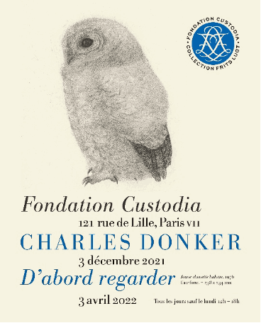 Charles Donker - D’abord regarder