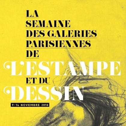 La semaine des galeries parisiennes de l'Estampe et du Dessin