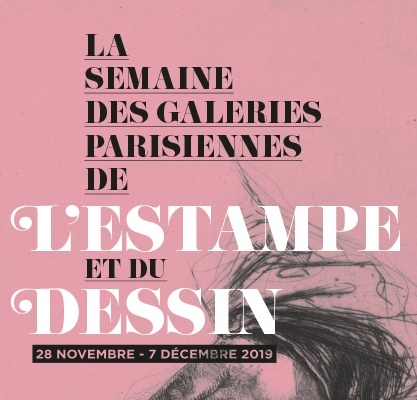 La semaine des galeries parisiennes de l'Estampe et du Dessin